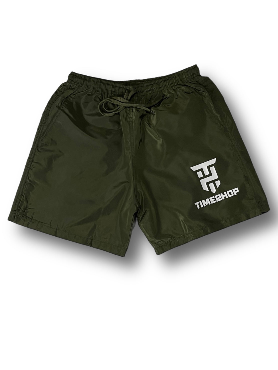 Windbreaker Shorts Green