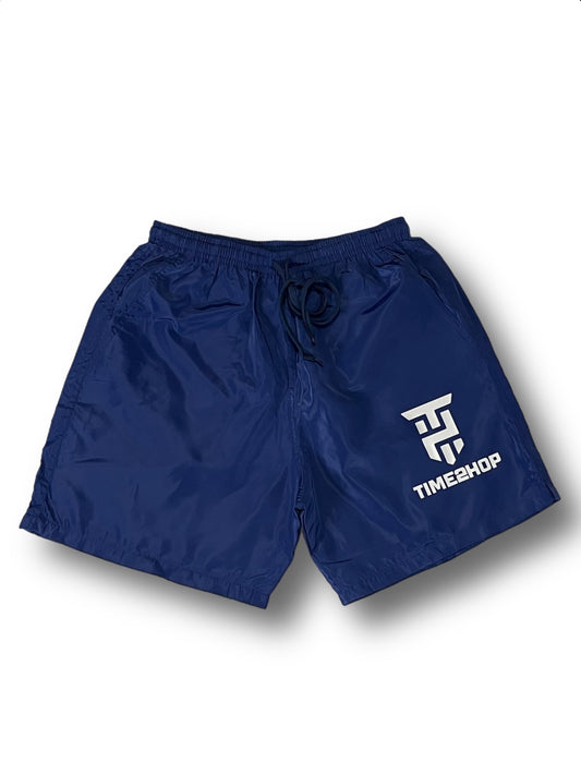 Windbreaker Shorts (Blue)