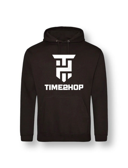 Black Logo Hoodie