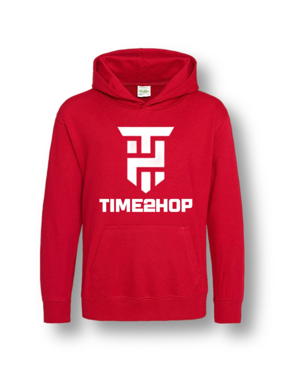 Red Logo Hoodie