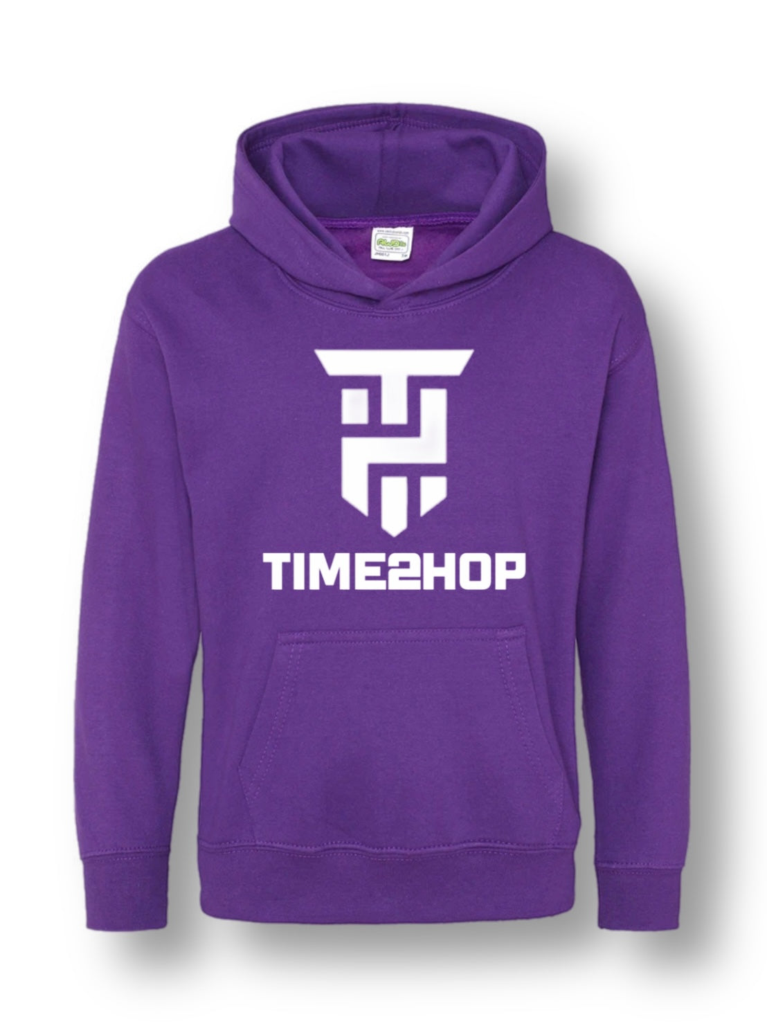 Purple Logo Hoodie