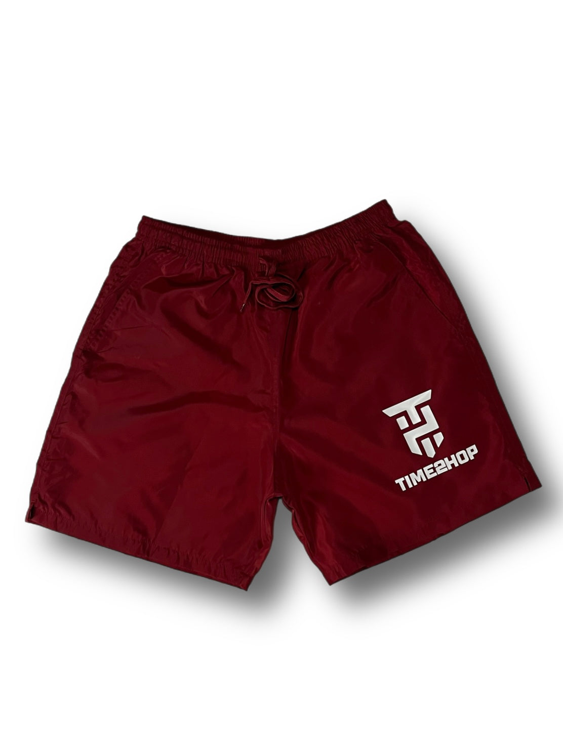 Windbreaker Shorts (Maroon)