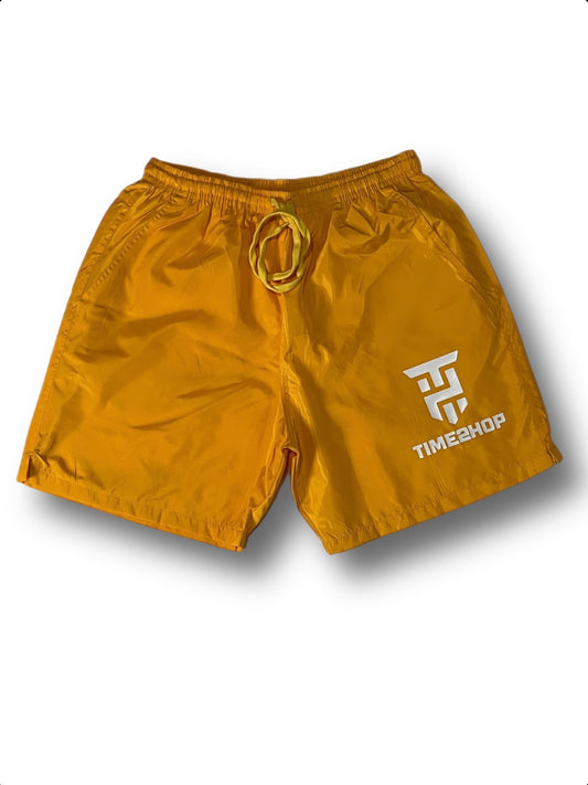 Windbreaker Shorts (Yellow)