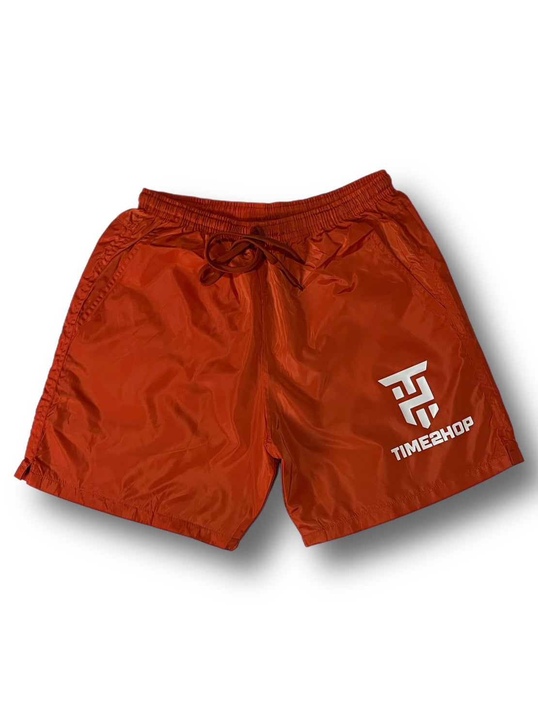 Windbreaker Shorts (Orange)