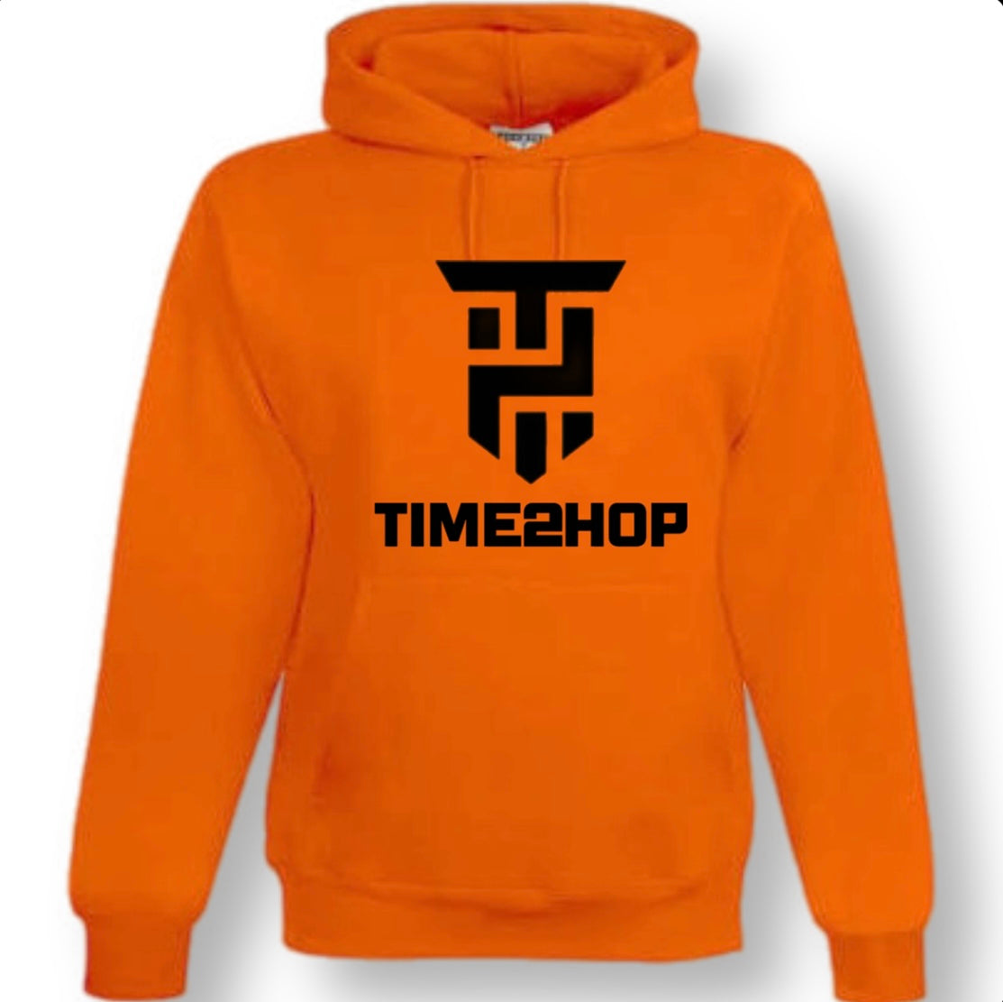 Orange Logo Hoodie