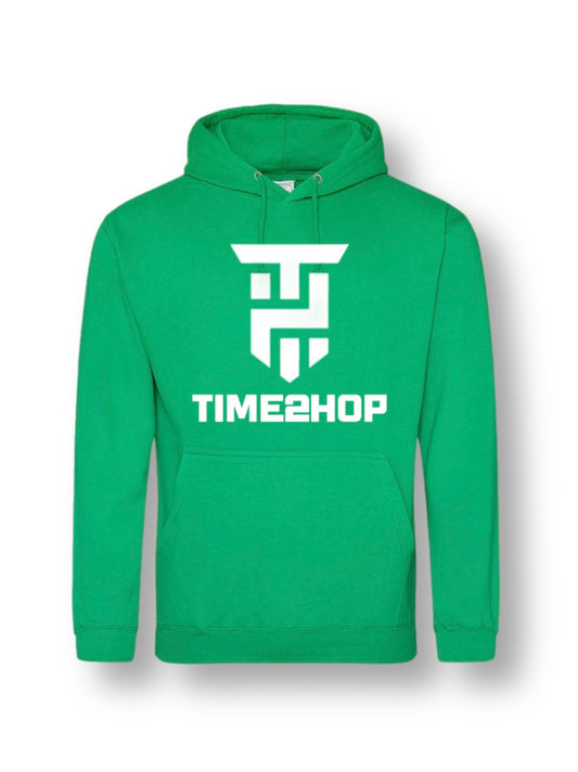 Green Logo Hoodie