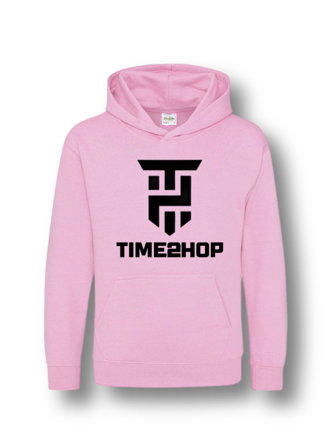 Pink/Black Logo Hoodie