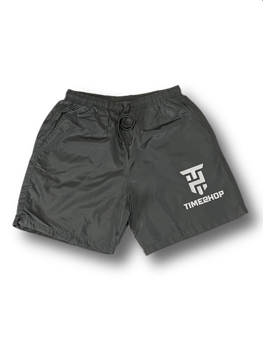 Windbreaker Shorts (Grey)