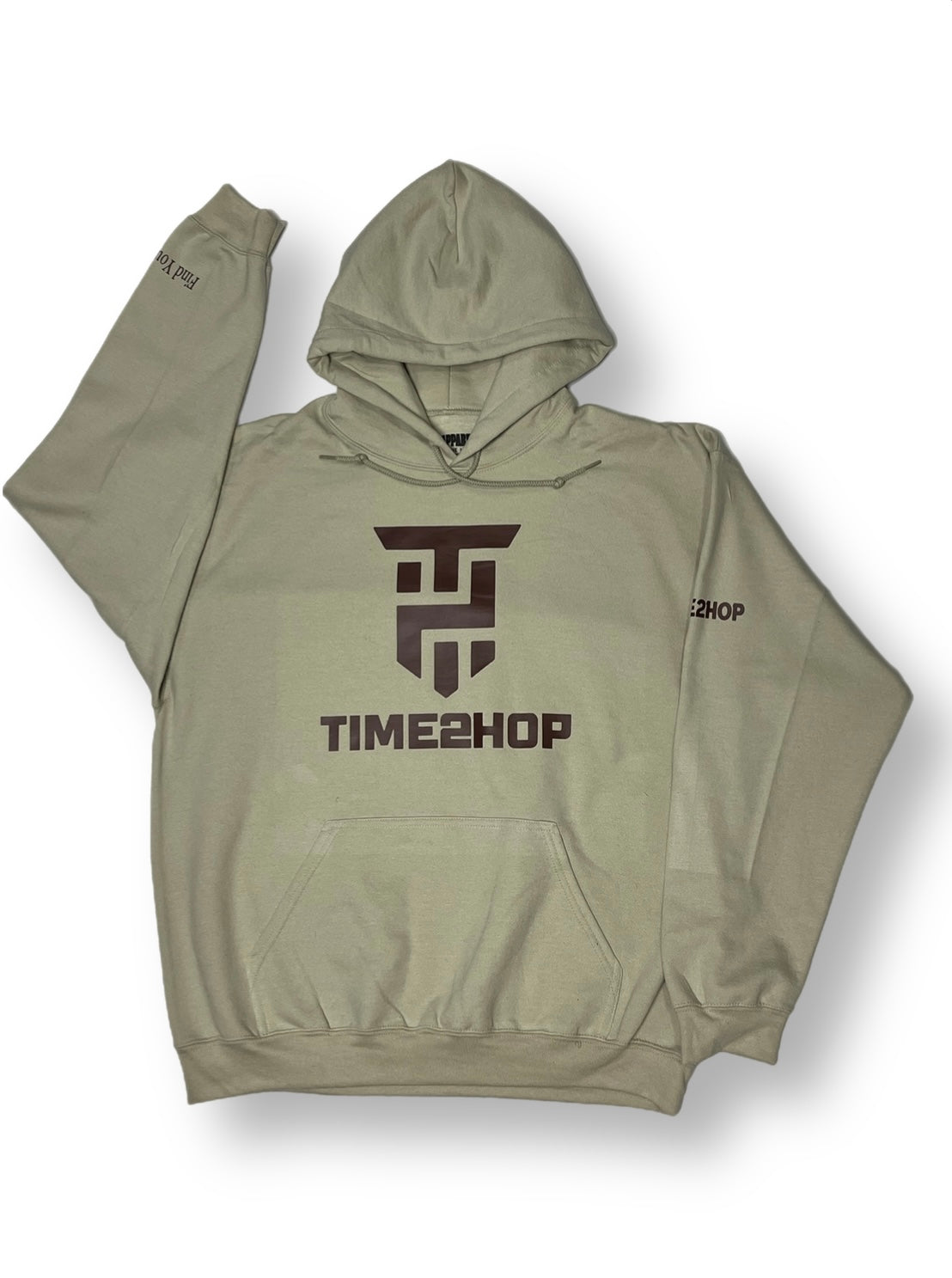 Sand Logo Hoodie