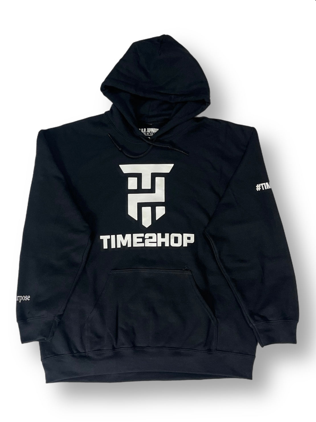 Black Logo Hoodie