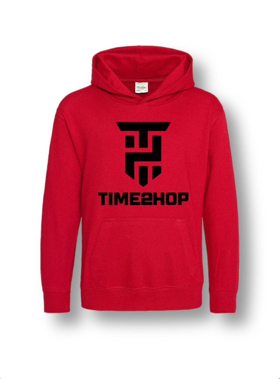 Red/Black Logo Hoodie