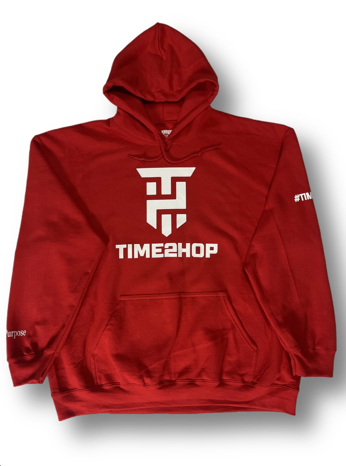 Red Logo Hoodie