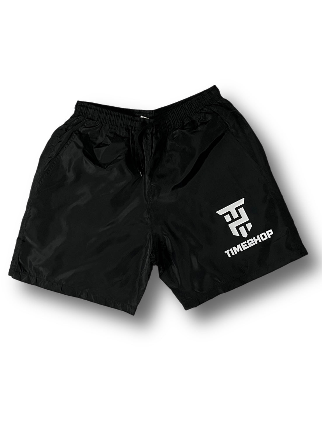 Windbreaker Shorts (Black)