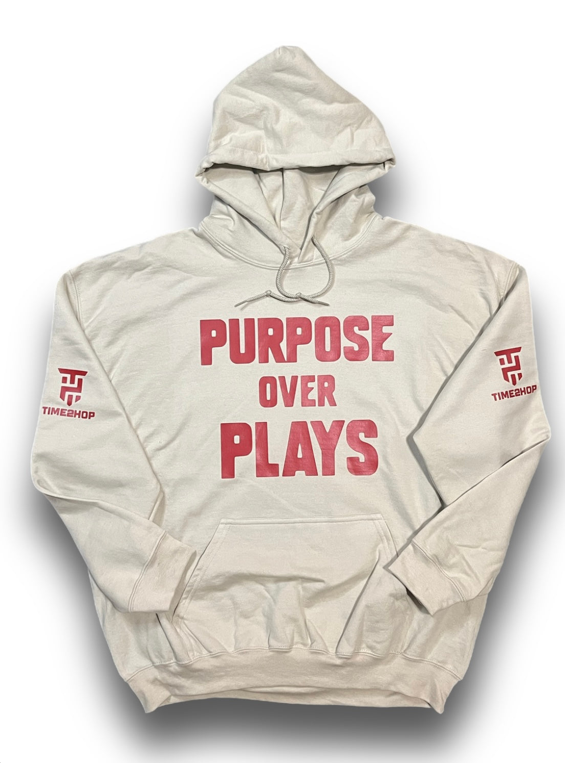 Purpose Over Plays Hoodie